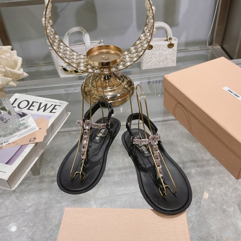 Miu Miu Sandals